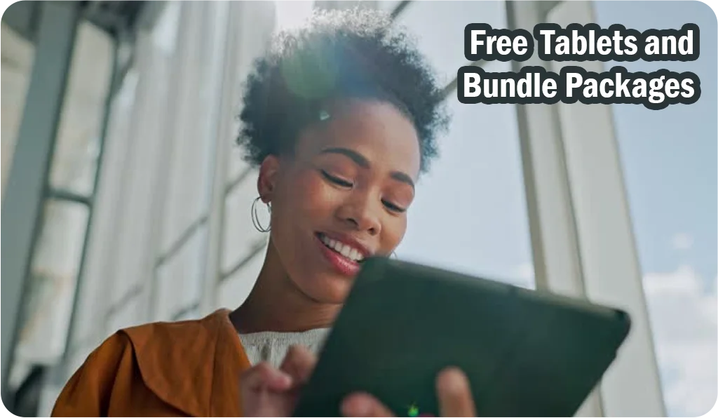 Free Government Tablets and Bundle Packages