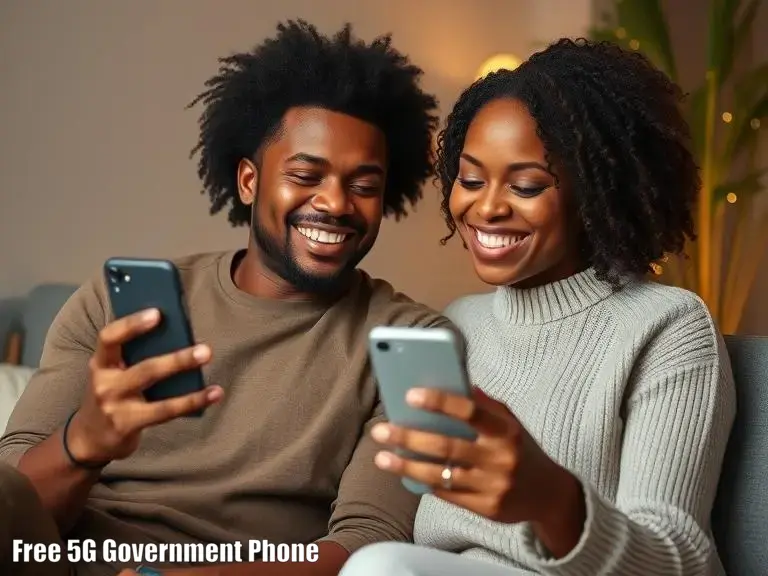 Free 5G Government Phone