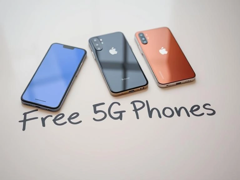 free 5g phones from government